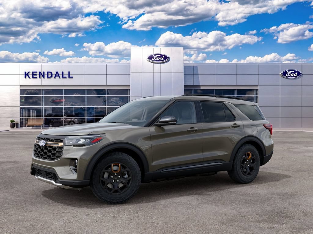 New 2027 Ford Explorer Tremor w/ Sun And Sound Package