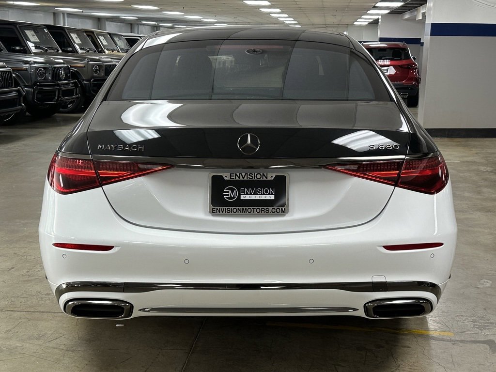 New 2024 Mercedes-Benz Maybach S 680 4MATIC image 9