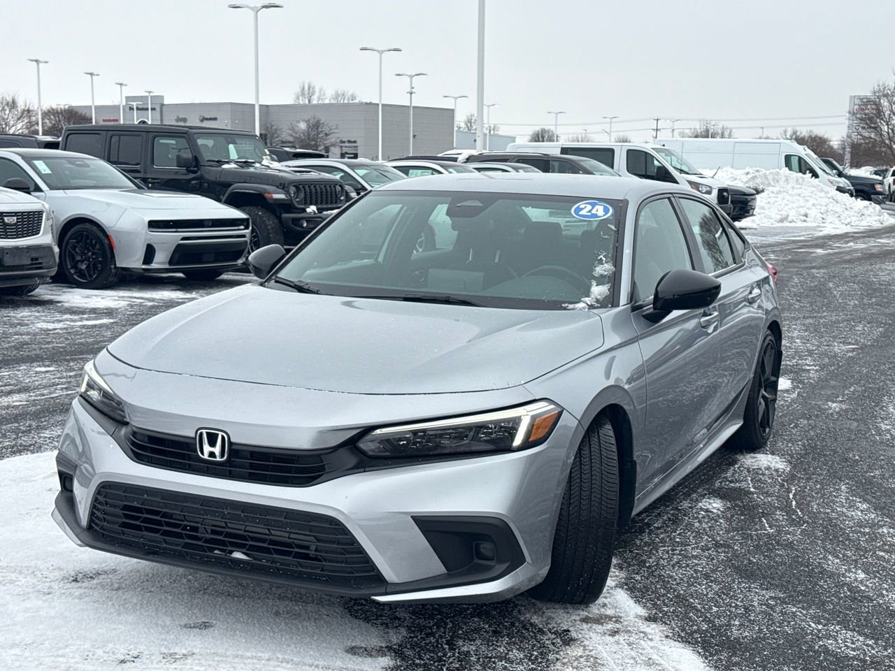 Used 2024 Honda Civic Sport image 7