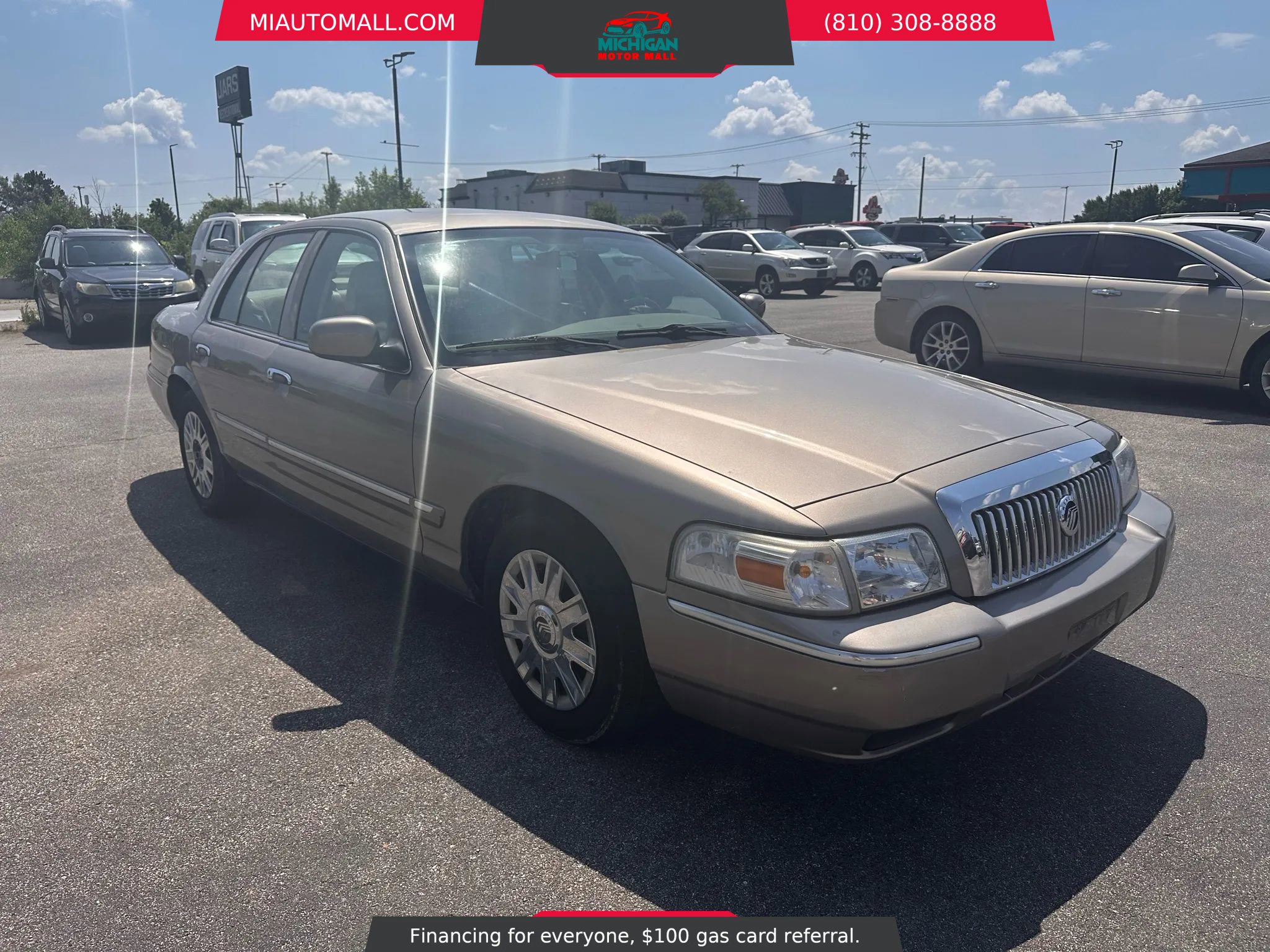 Used 2006 Mercury Grand Marquis GS image 3
