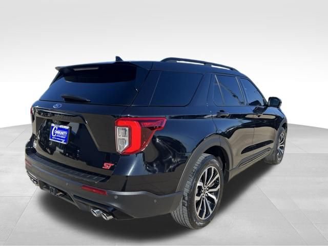Used 2020 Ford Explorer ST w/ Premium Technology Package AWD/4WD image 7