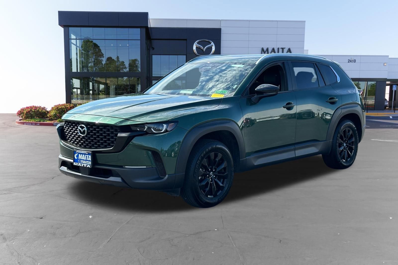 Used 2025 MAZDA CX-50 AWD 2.5 S w/ Premium Package image 7