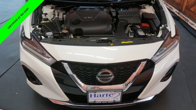 Certified 2020 Nissan Maxima SR w/ Sport Mat Group FWD image 71