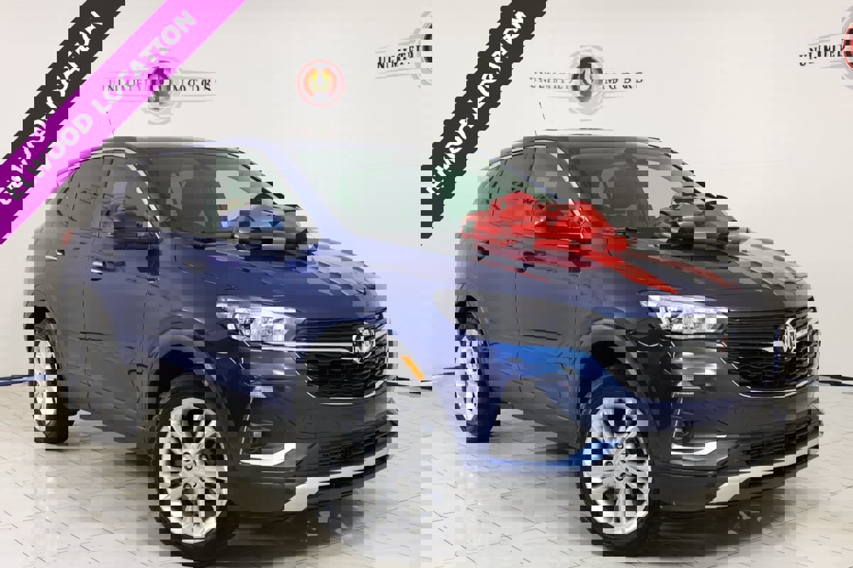 Used 2021 Buick Encore GX Preferred w/ Cold Weather Comfort Package