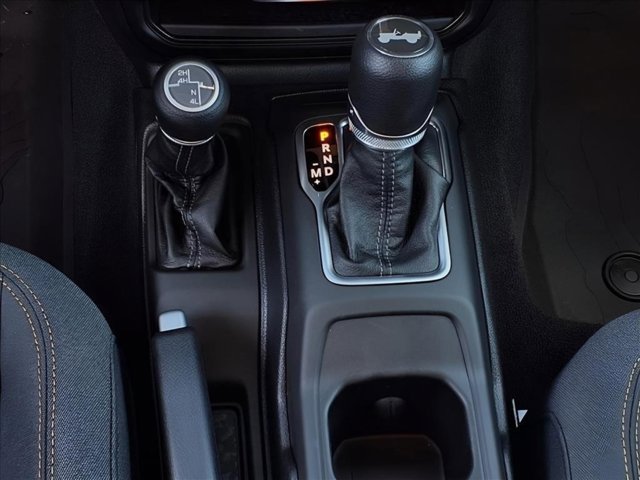 New 2025 Jeep Wrangler Unlimited Sport AWD/4WD image 16