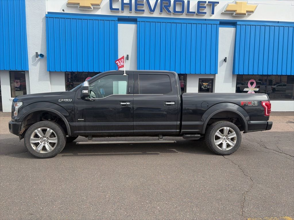 Used 2015 Ford F150 Platinum w/ Max Trailer Tow Package AWD/4WD image 8