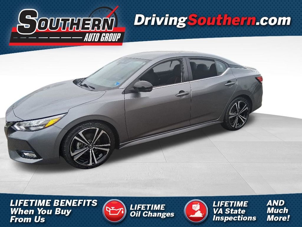 Used 2022 Nissan Sentra SR FWD image 1
