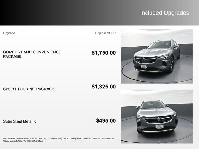 Used 2021 Buick Envision Preferred image 4