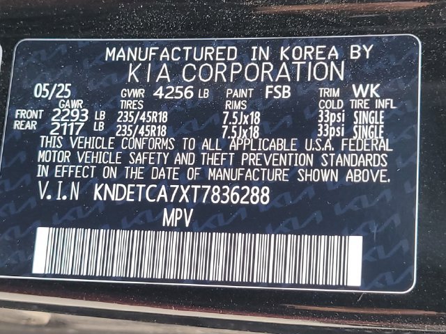 Certified 2026 Kia Seltos SX AWD/4WD image 22