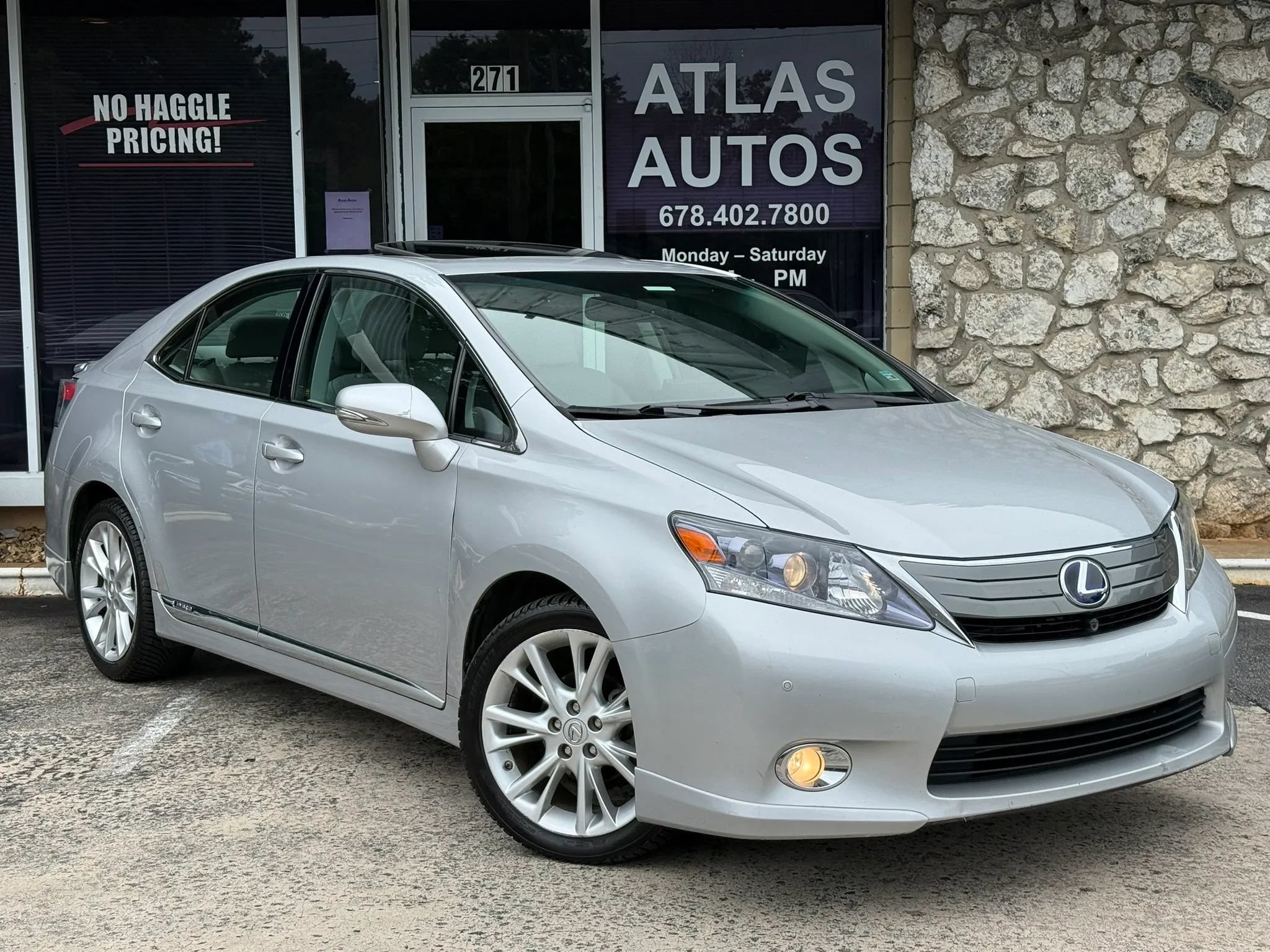 Used 2010 Lexus HS 250h Premium w/ Park Assist Pkg