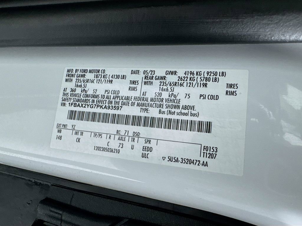 Used 2023 Ford Transit 350 XLT image 41
