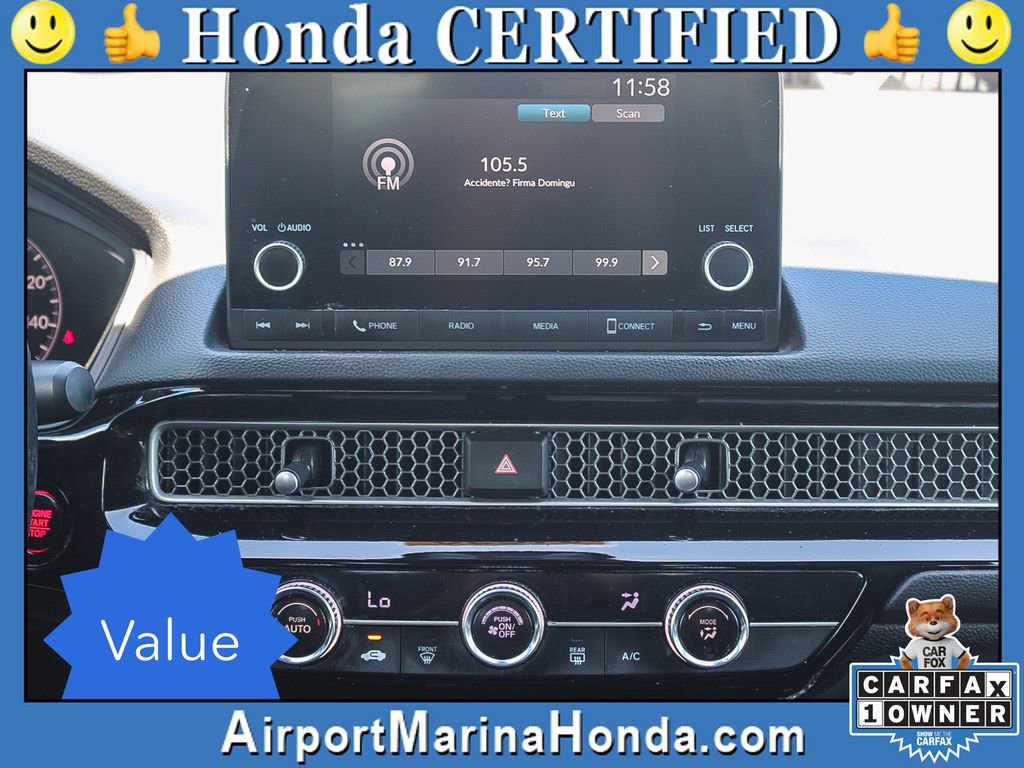 Certified 2024 Honda Civic Sport image 18