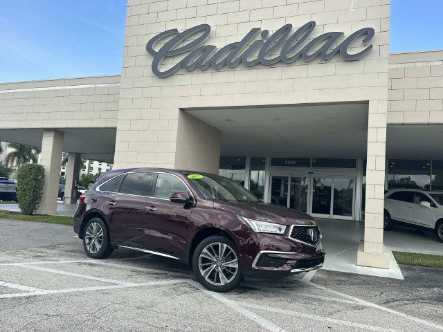 Used 2017 Acura MDX w/ Technology Package
