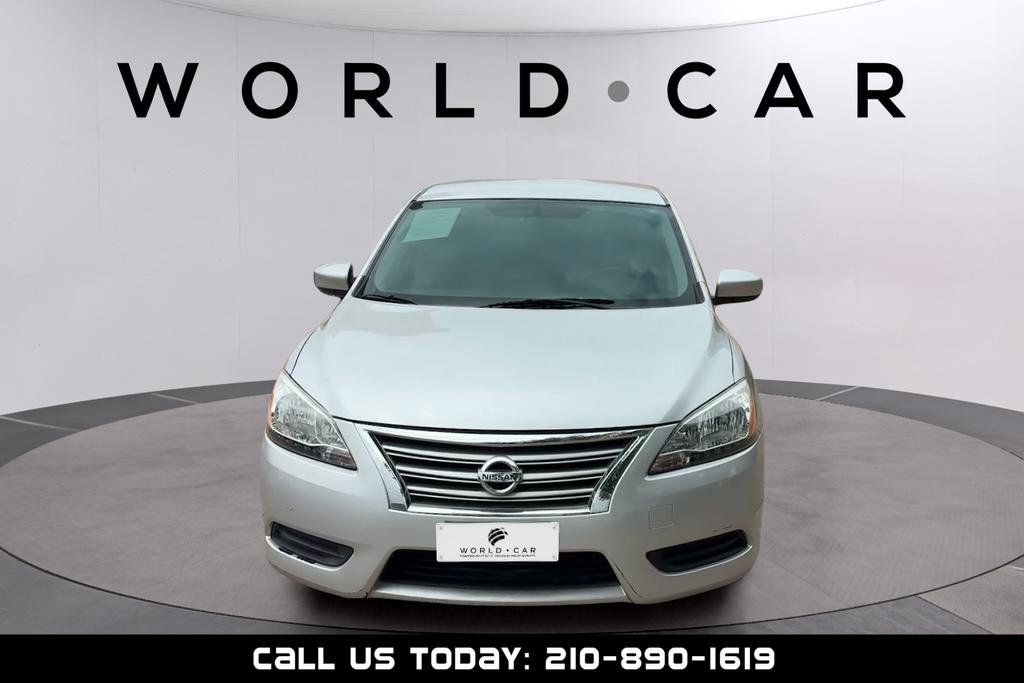 Used 2014 Nissan Sentra S FWD image 2