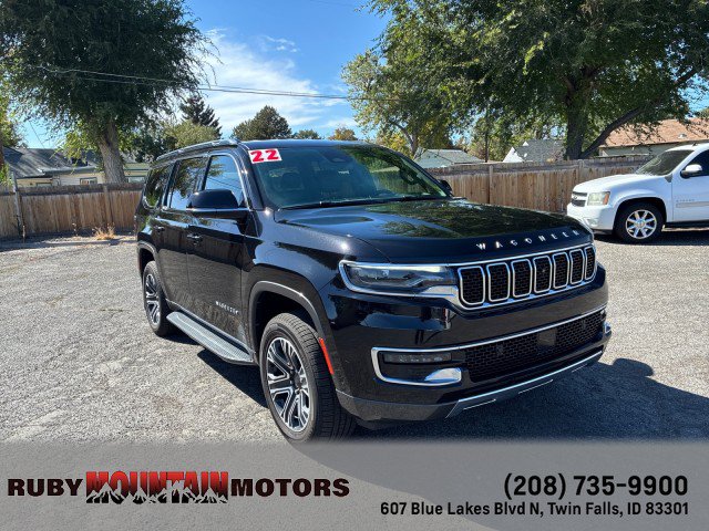 Used 2022 Jeep Wagoneer Series III w/ Convenience Group I AWD/4WD image 1
