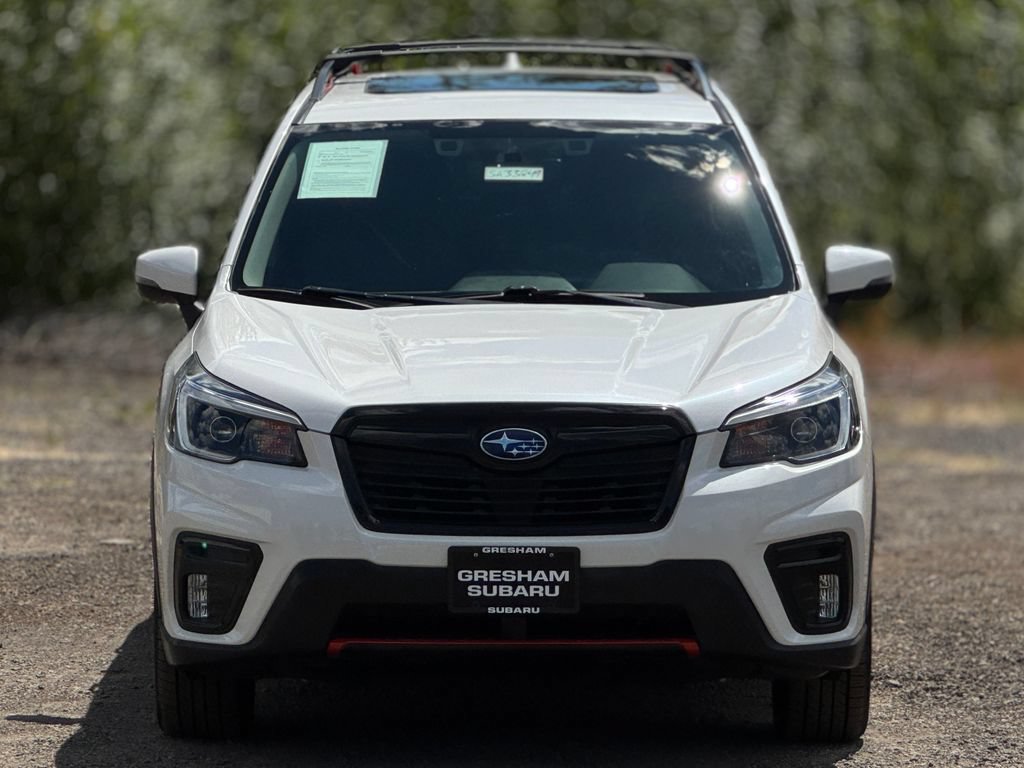 Certified 2021 Subaru Forester Sport w/ Popular Package #2 AWD/4WD image 2