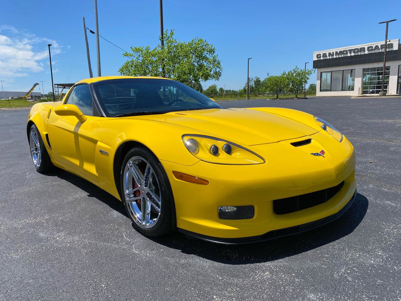 Used 2007 Chevrolet Corvette Z06 w/ Preferred Equipment Group RWD image 3