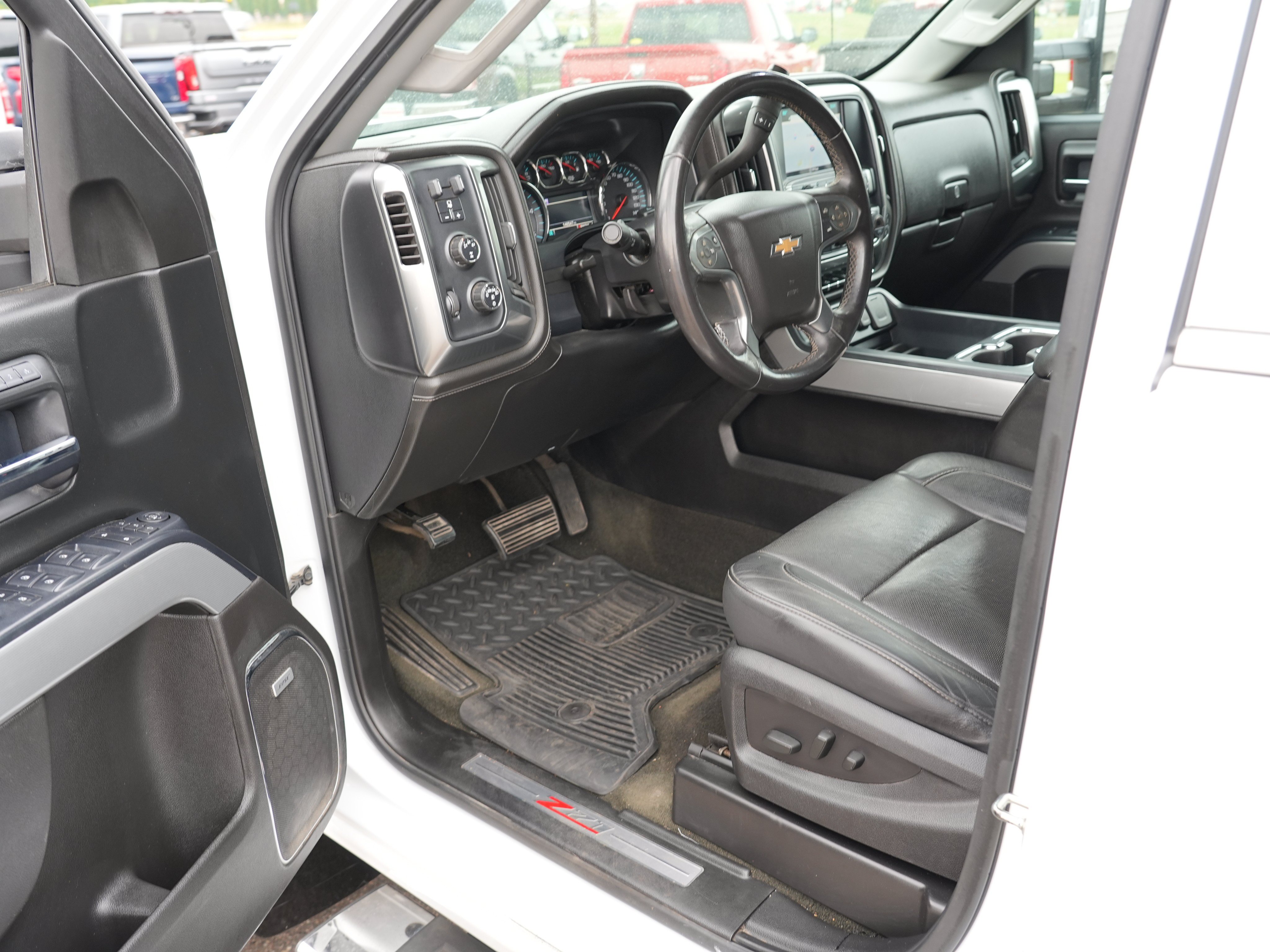 Used 2016 Chevrolet Silverado 2500 LTZ w/ Duramax Plus Package AWD/4WD image 13