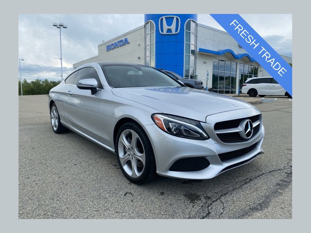 Used 2017 Mercedes-Benz C 300 4MATIC Coupe video 1