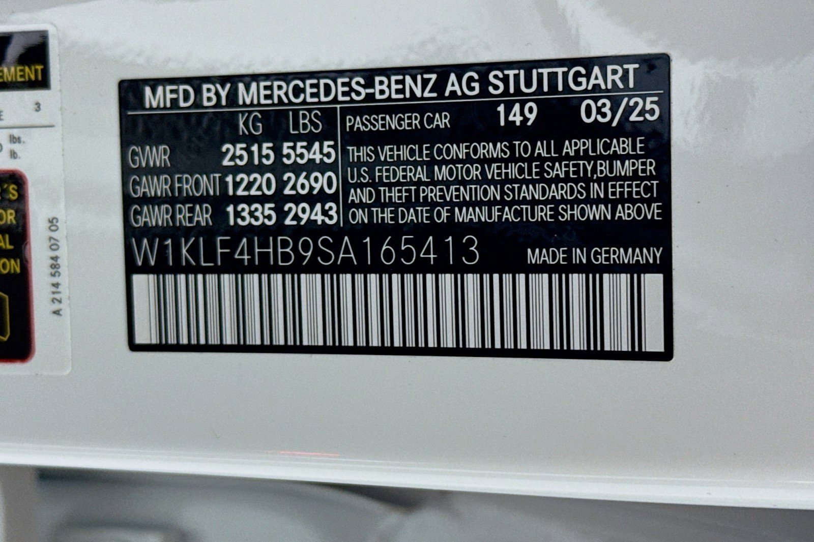 New 2025 Mercedes-Benz E 350 4MATIC Sedan image 24