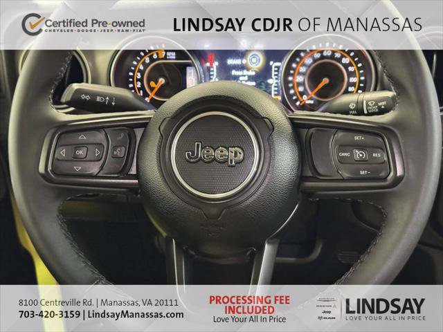 Certified 2023 Jeep Gladiator Sport AWD/4WD image 23