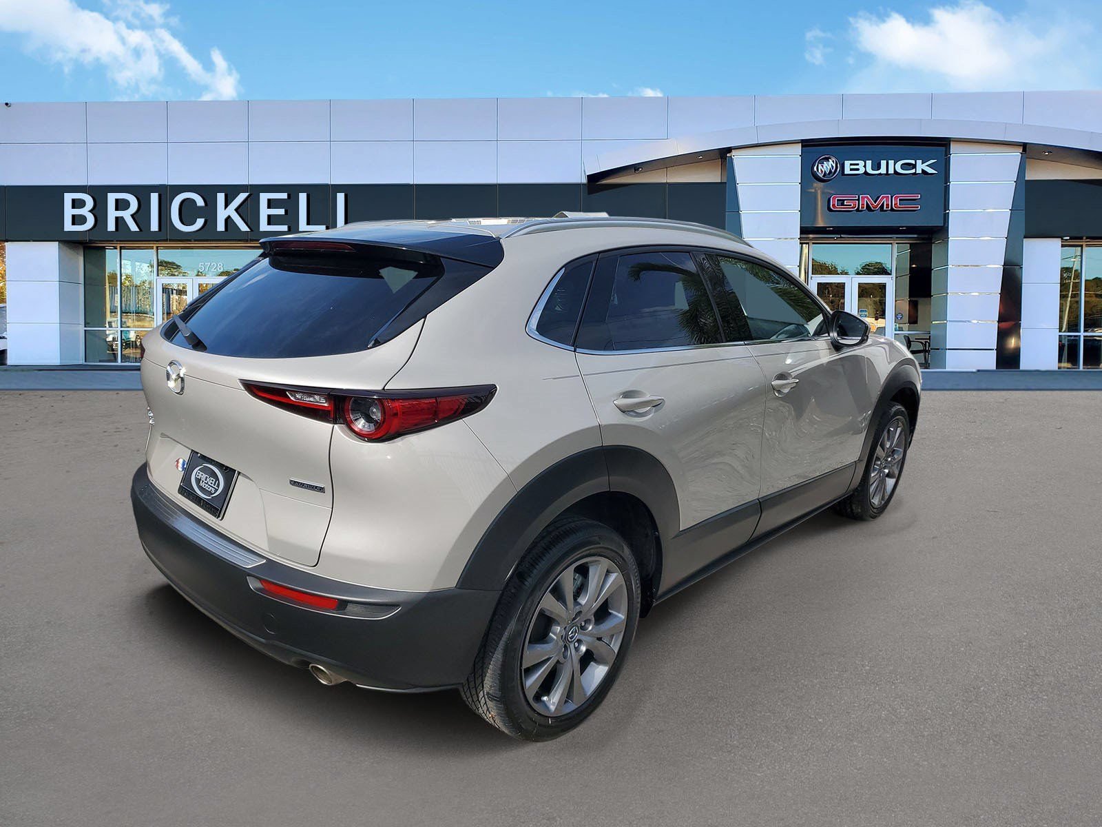 Used 2024 MAZDA CX-30 AWD 2.5 S w/ Premium Package image 3