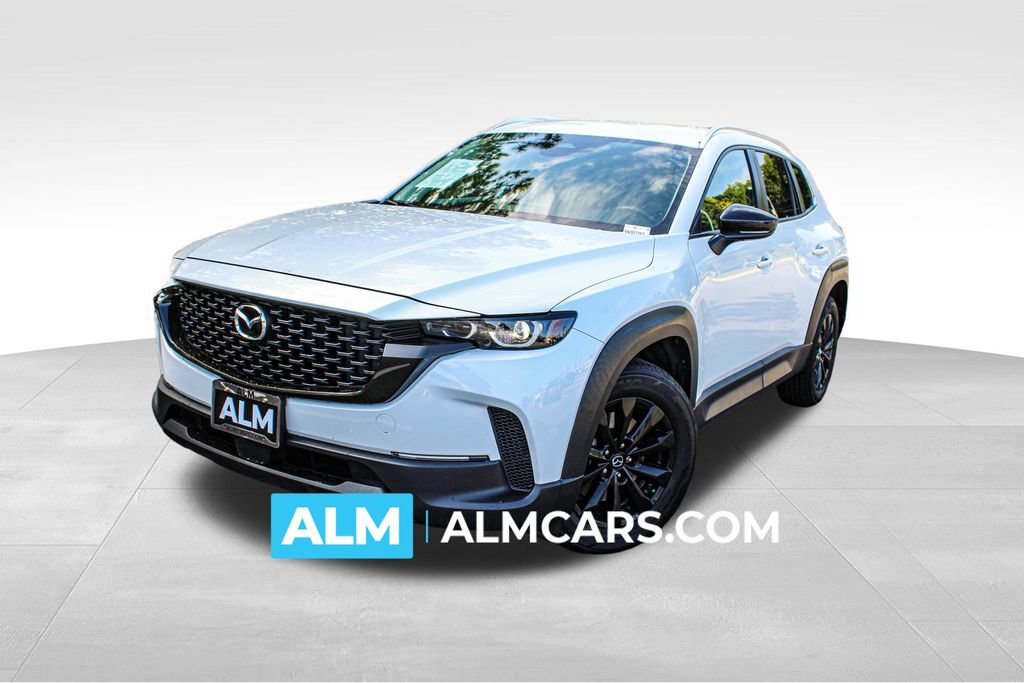 Used 2025 MAZDA CX-50 AWD 2.5 S w/ Preferred Package image 1