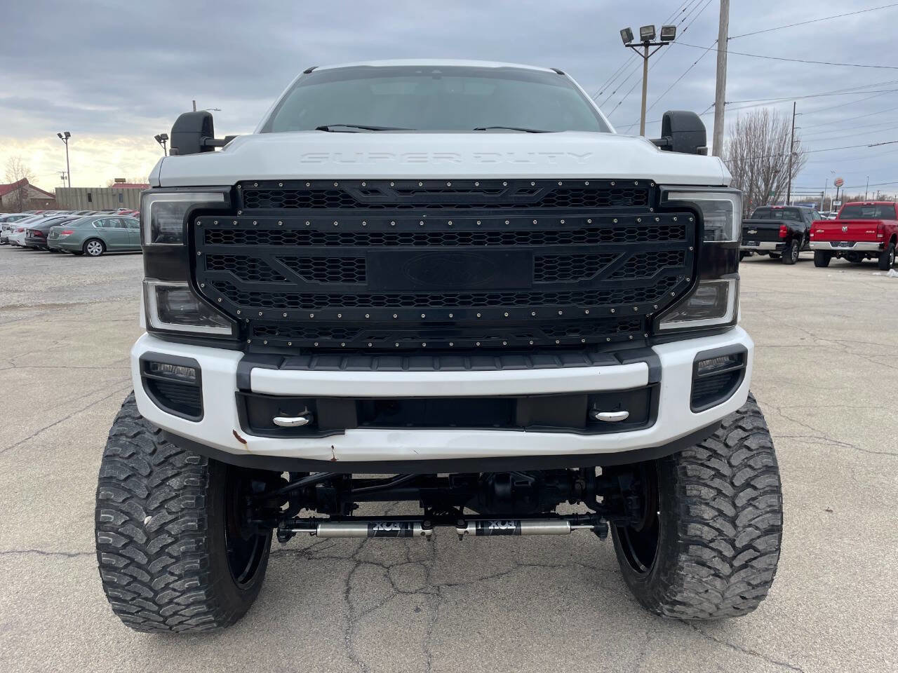 Used 2020 Ford F250 Platinum w/ FX4 Off-Road Package image 9