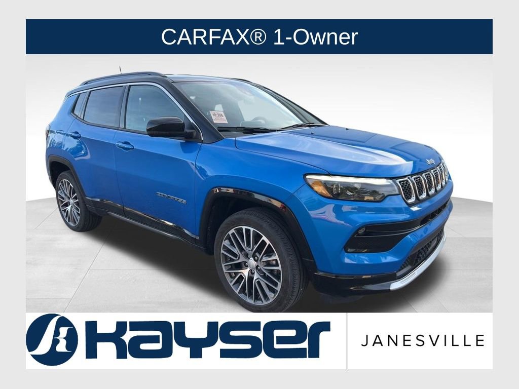 Used 2023 Jeep Compass Limited w/ Elite Group image 1