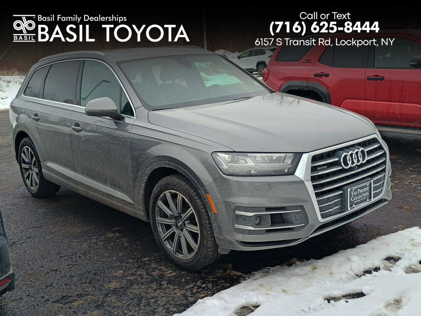 Used 2018 Audi Q7 3.0T Premium Plus w/ Premium Plus Package image 1