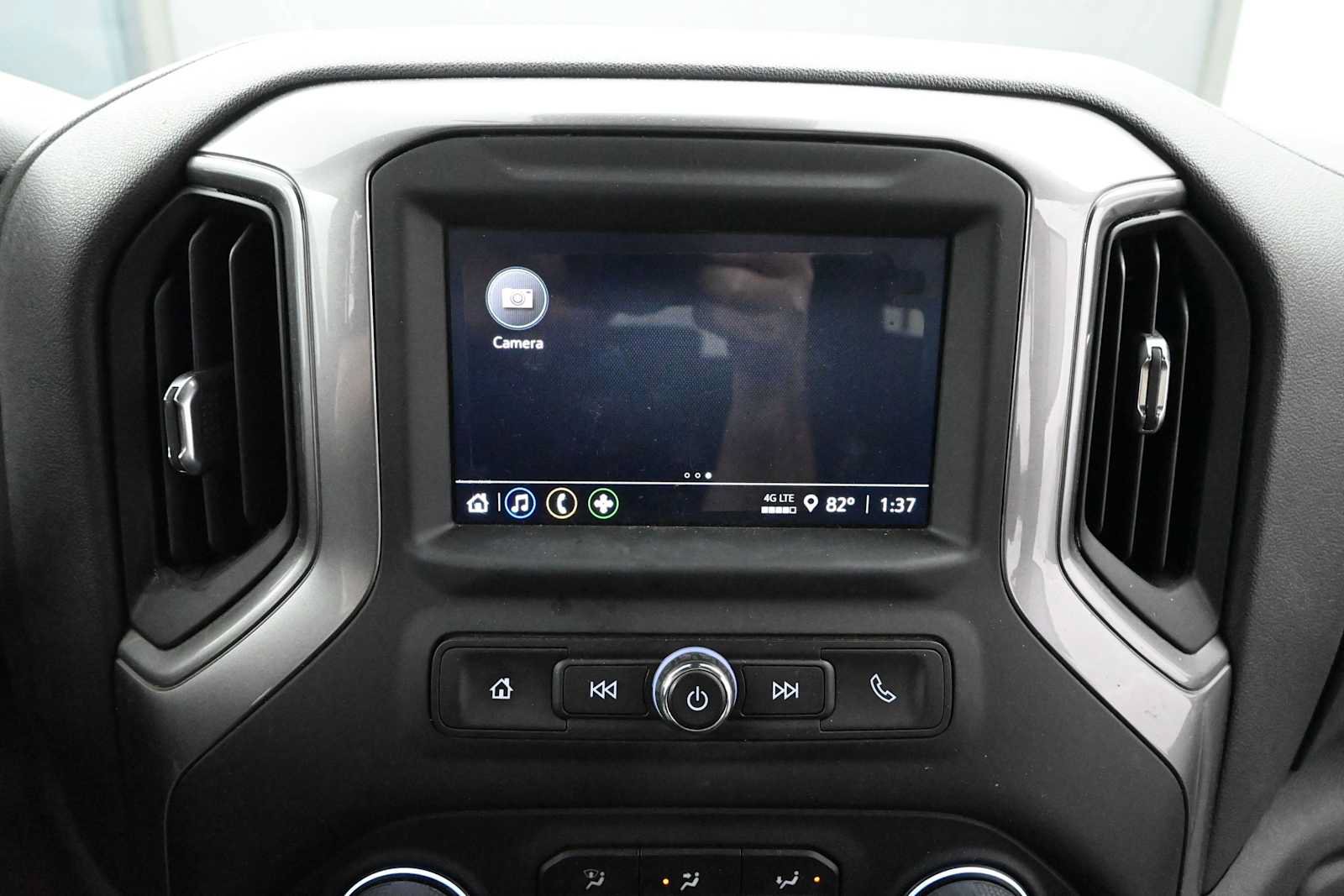 Used 2024 Chevrolet Silverado 1500 Custom w/ LPO, Dark Essentials Package AWD/4WD image 16