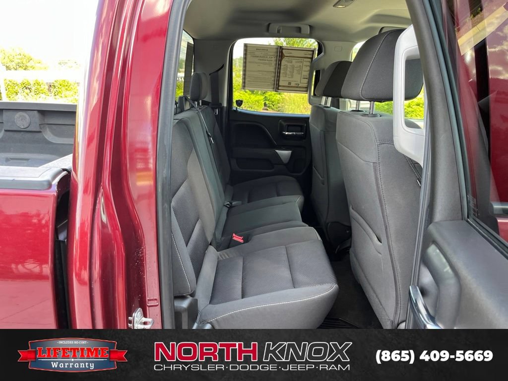 Used 2017 Chevrolet Silverado 1500 LT w/ All Star Edition AWD/4WD image 22