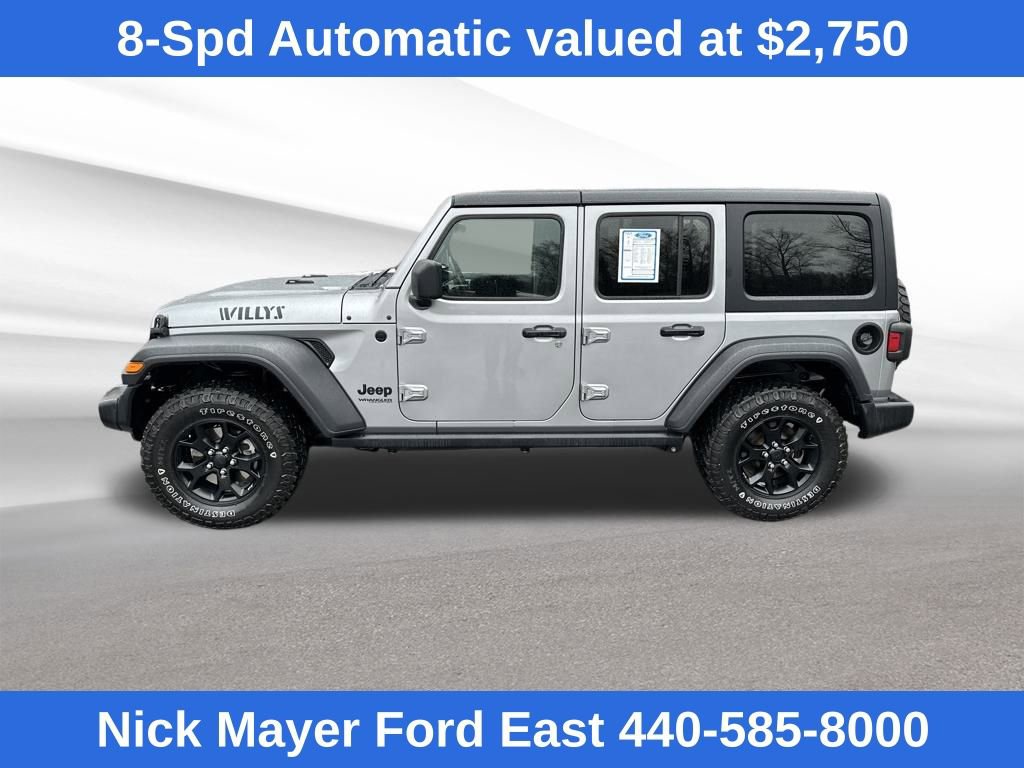 Used 2020 Jeep Wrangler Unlimited Sport image 4