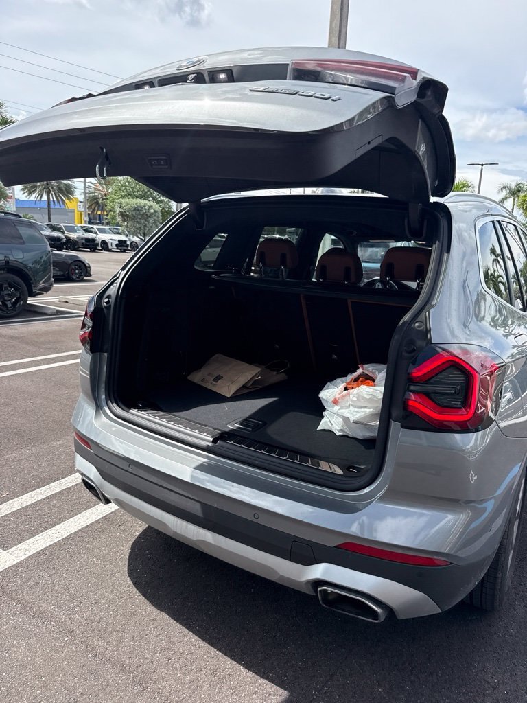 Certified 2024 BMW X3 sDrive30i w/ Convenience Package RWD image 5