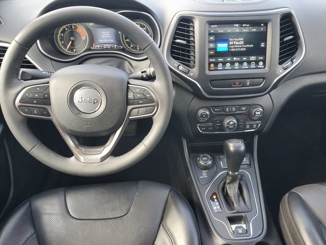 Used 2022 Jeep Cherokee Latitude Lux w/ Sun & Sound Group image 12