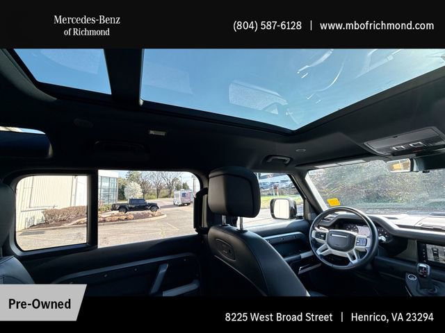 Used 2022 Land Rover Defender 110 X-Dynamic HSE AWD/4WD image 27