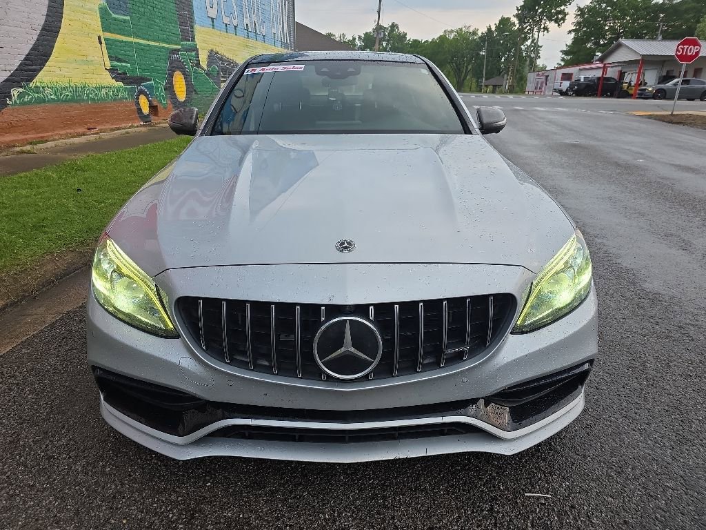Used 2020 Mercedes-Benz C 63 AMG S image 11