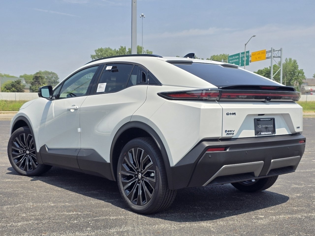 New 2026 Toyota C-HR AWD/4WD image 14