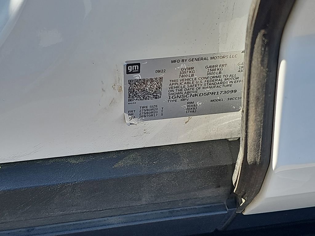 Used 2023 Chevrolet Tahoe LT image 40