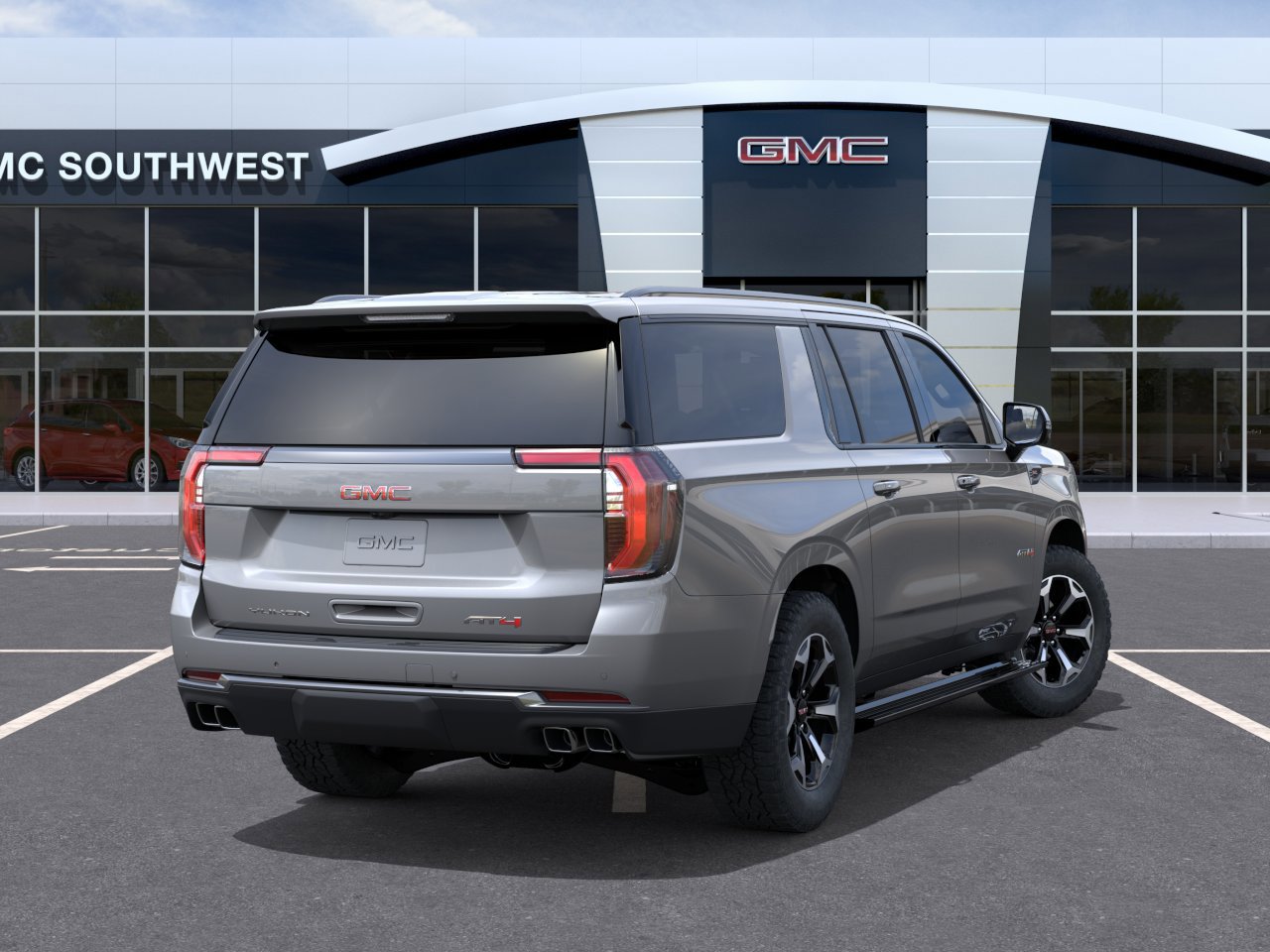 New 2026 GMC Yukon XL AT4 w/ AT4 Premium Plus Package AWD/4WD image 28