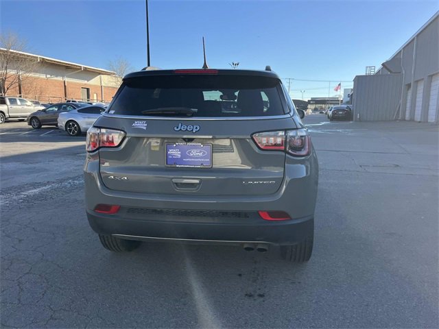 Used 2022 Jeep Compass Limited image 4