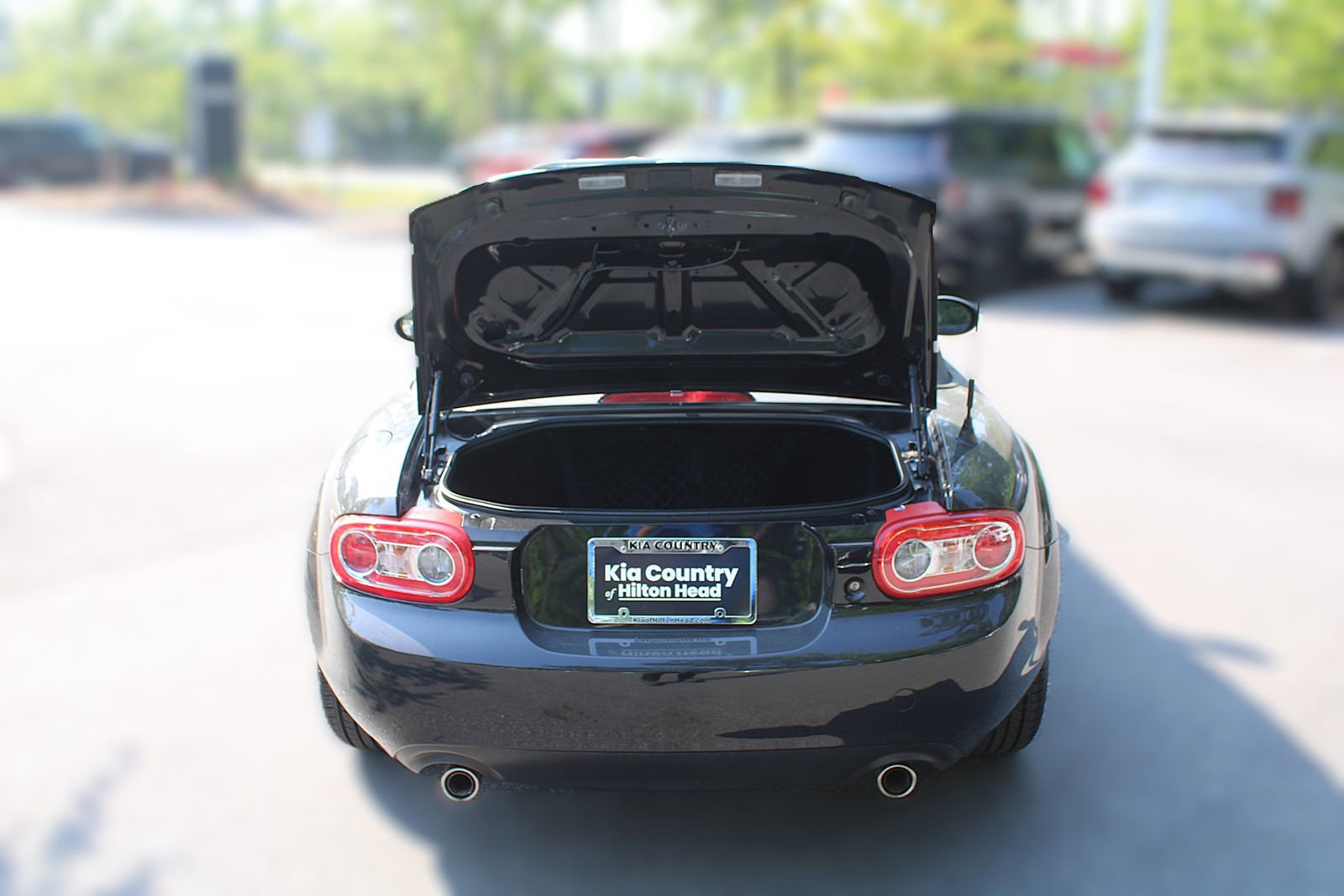 Used 2009 MAZDA MX-5 Miata Sport RWD image 16