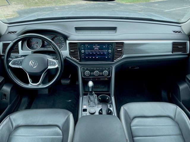 Used 2021 Volkswagen Atlas SEL AWD/4WD image 21