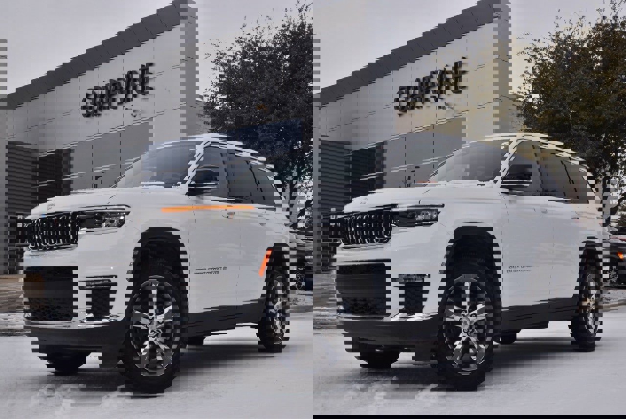 Used 2022 Jeep Grand Cherokee L Limited