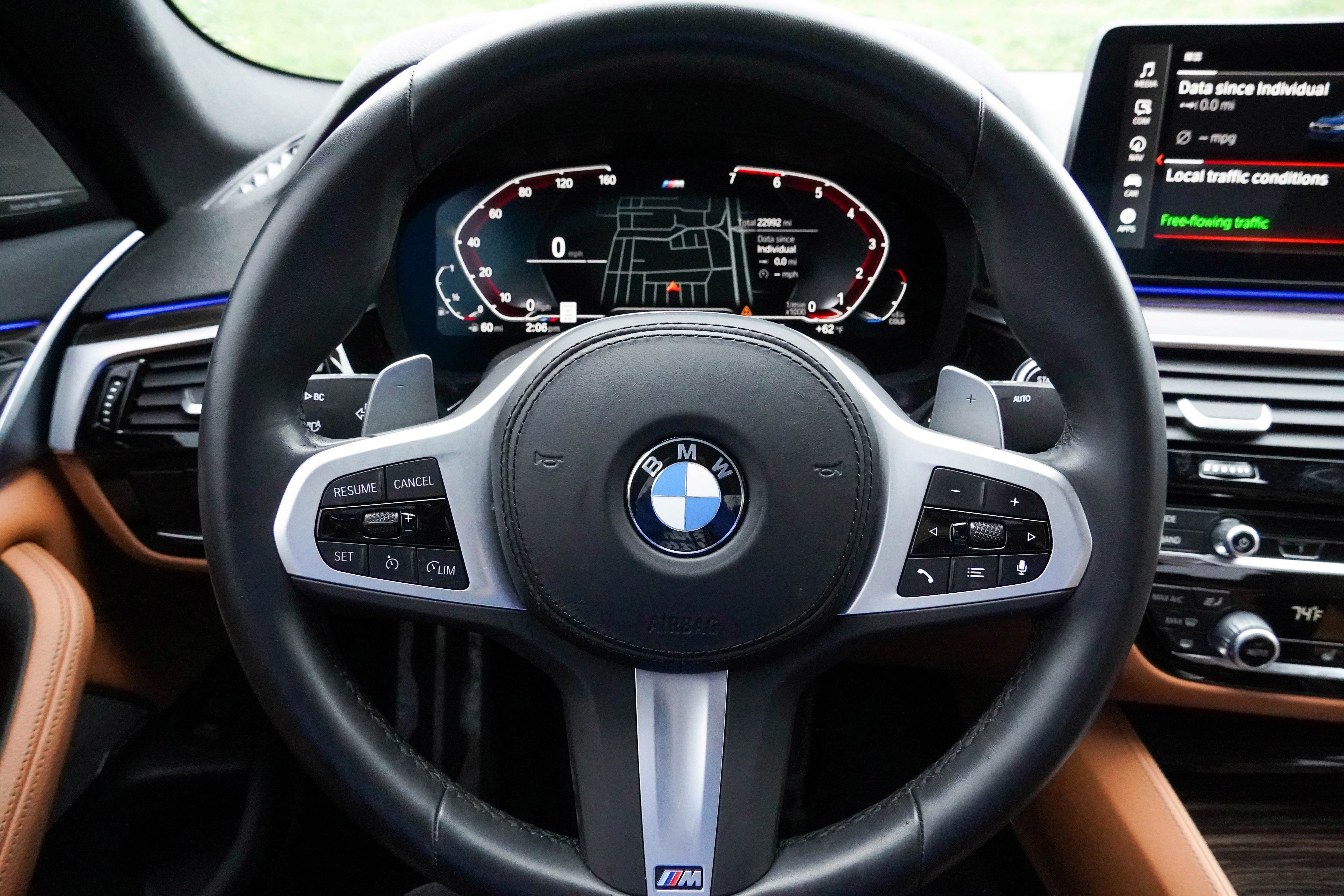 Certified 2023 BMW 530i w/ M Sport Package image 18