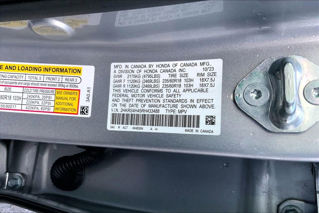 Used 2024 Honda CR-V EX image 14