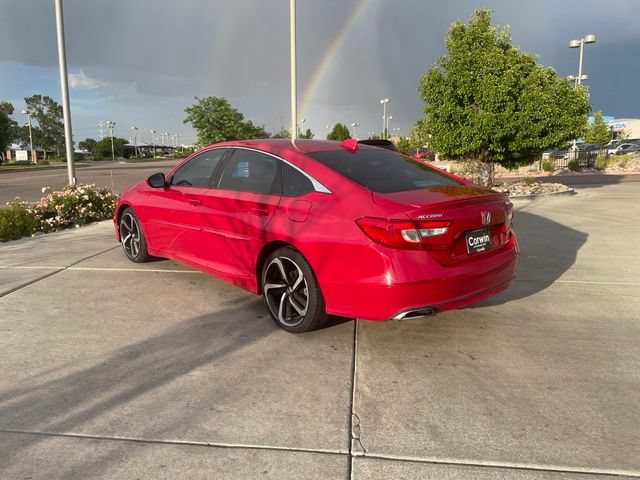 Used 2018 Honda Accord Sport image 5