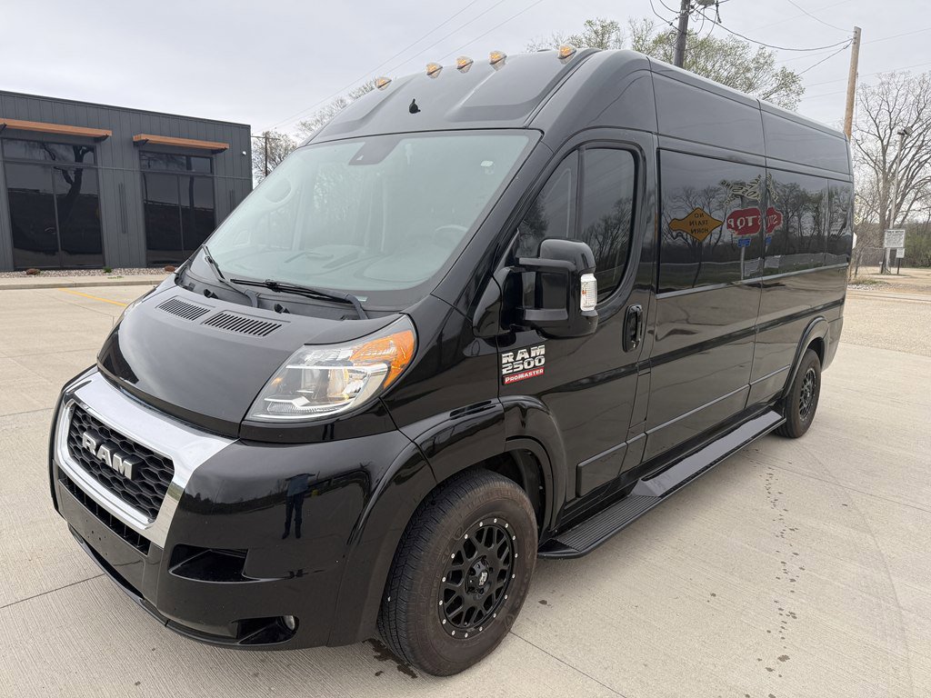 Used 2021 RAM ProMaster 2500 w/ Premium Appearance Group FWD image 1