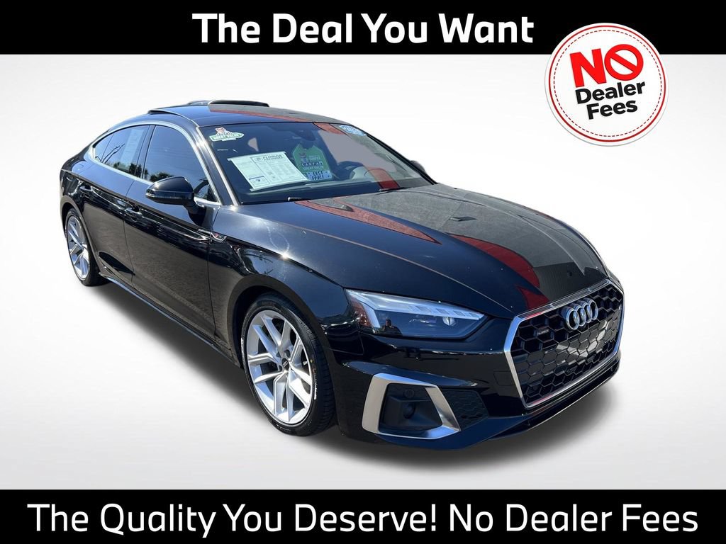 Used 2023 Audi A5 2.0T Premium Plus w/ Premium Plus AWD/4WD image 1