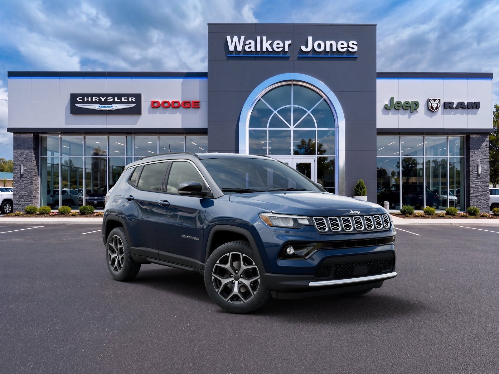 New 2026 Jeep Compass Limited AWD/4WD image 5